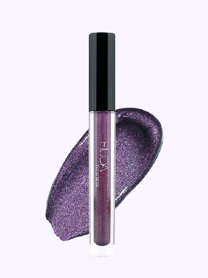 Huda Beauty’s Metallic Lip Gloss