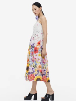 Broderie anglaise dress by HM