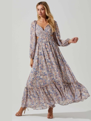 Floral Maxi Dress by Astr The Label 