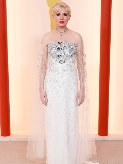 Michelle Williams in Chanel