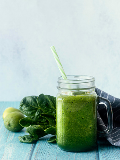 Cucumber Mint Detox Drink