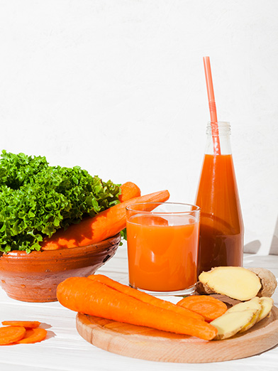 Orange Carrot Ginger Detox