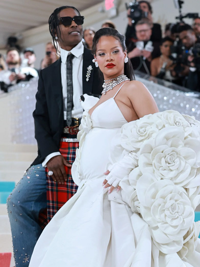 Rihanna and A$AP Rocky