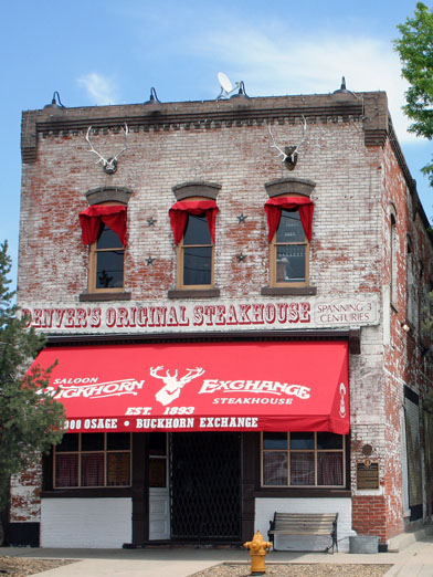 Buckhorn Exchange, Denver, Colorado (est. 1893)