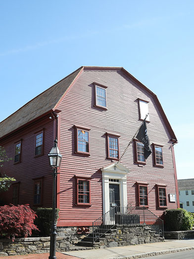 White Horse Tavern, Newport, Rhode Island (est. 1673)