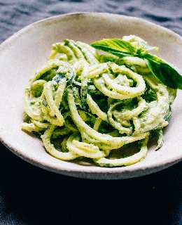 Zucchini Spaghetti