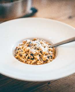 Asparagus Risotto