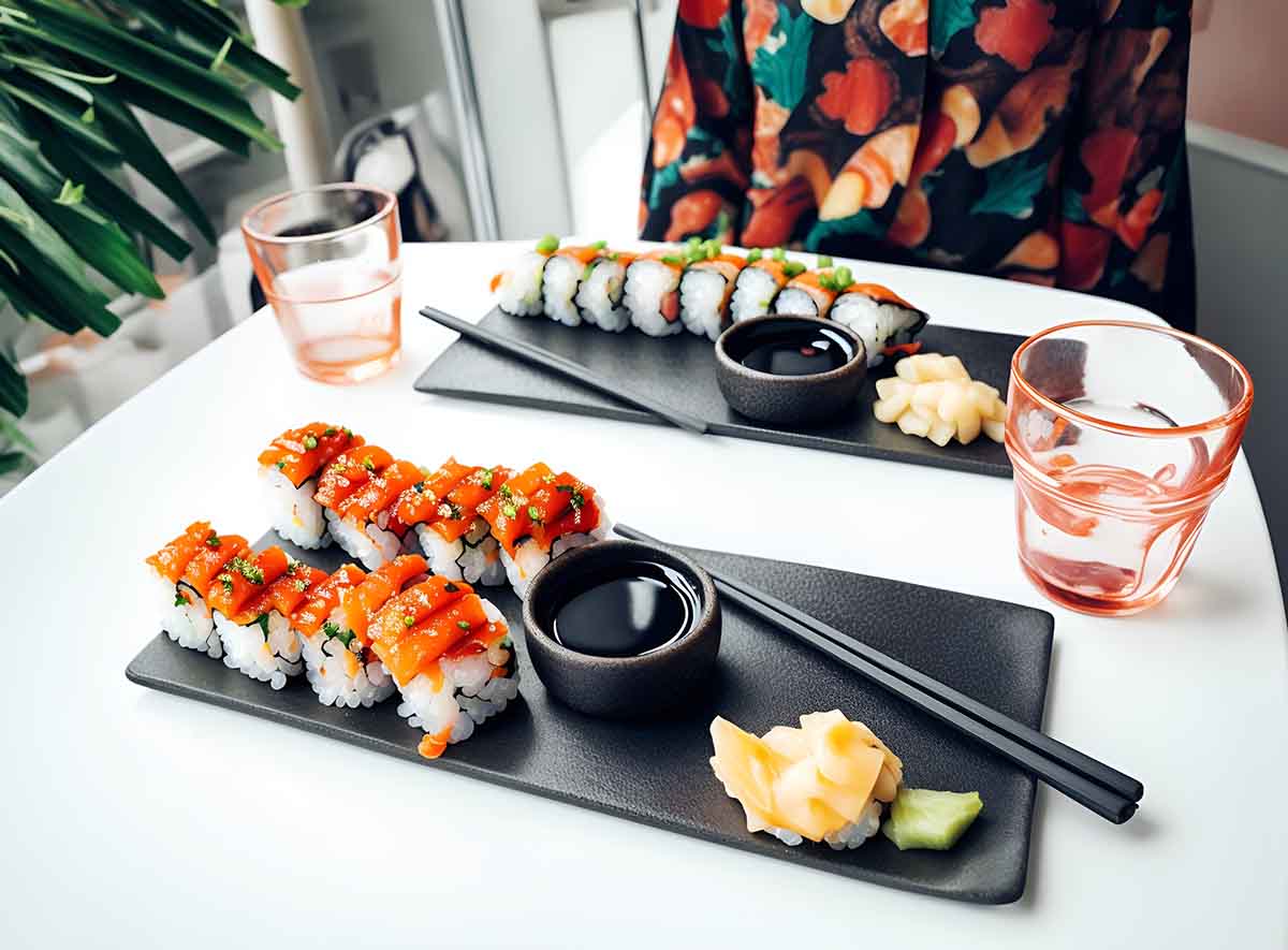 Top Sushi Bars in India 

